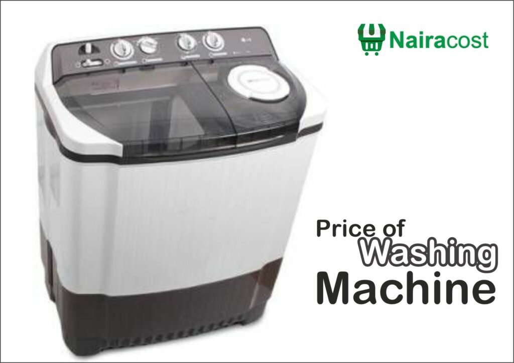 Price of Tokunbo Washing Machine