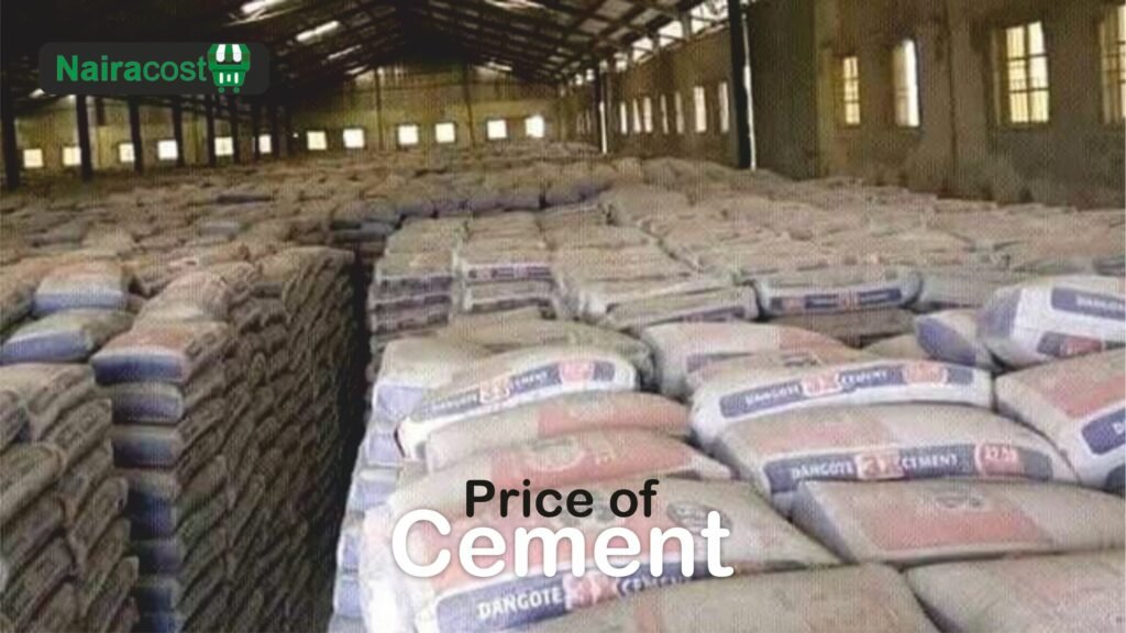 Price Of Cement In Nigeria