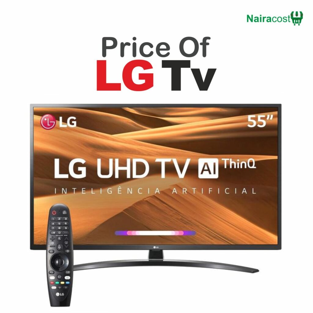 Price Of LG Tv In Nigeria