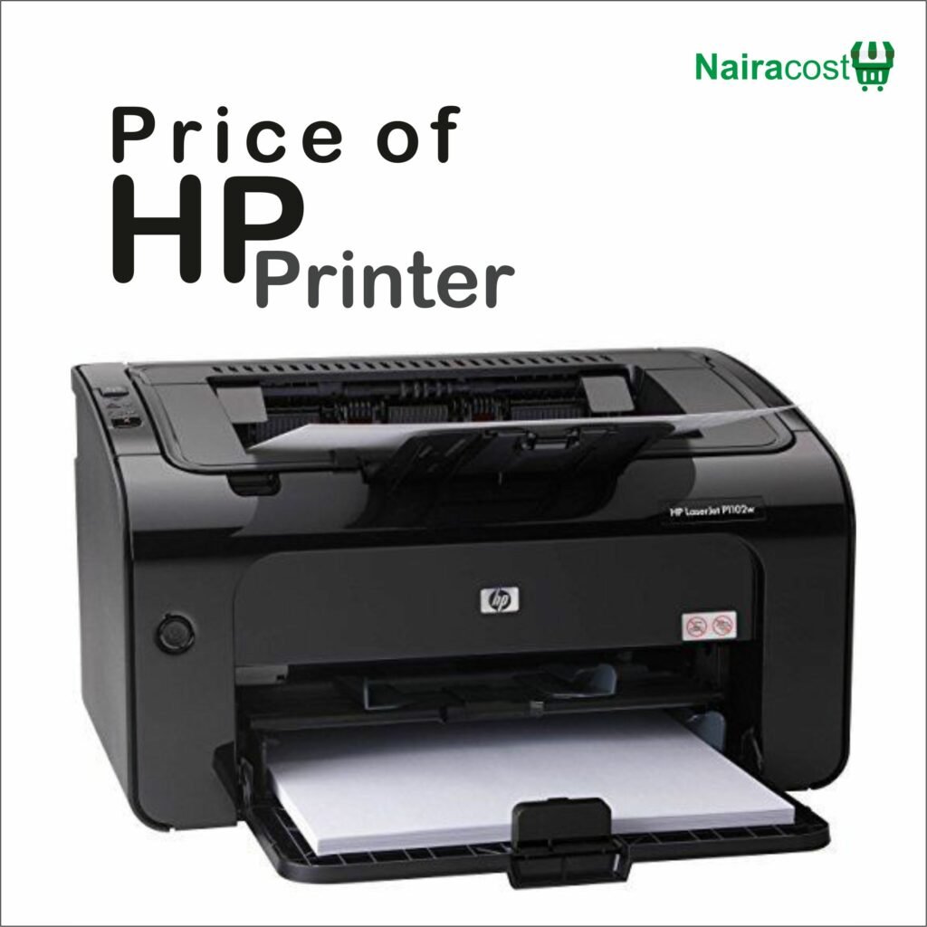 Price Of HP Printers In Nigeria