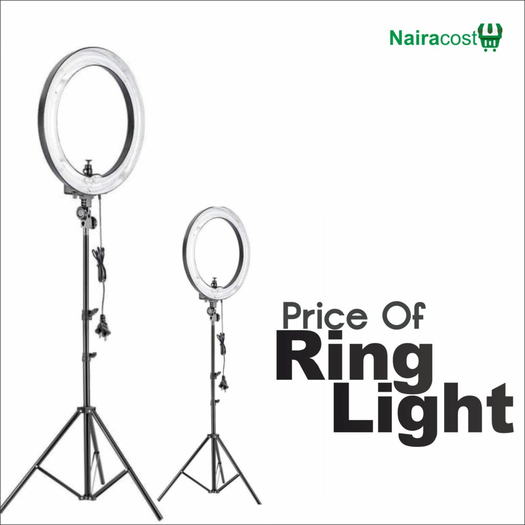 Price Of Ring Light In Nigeria