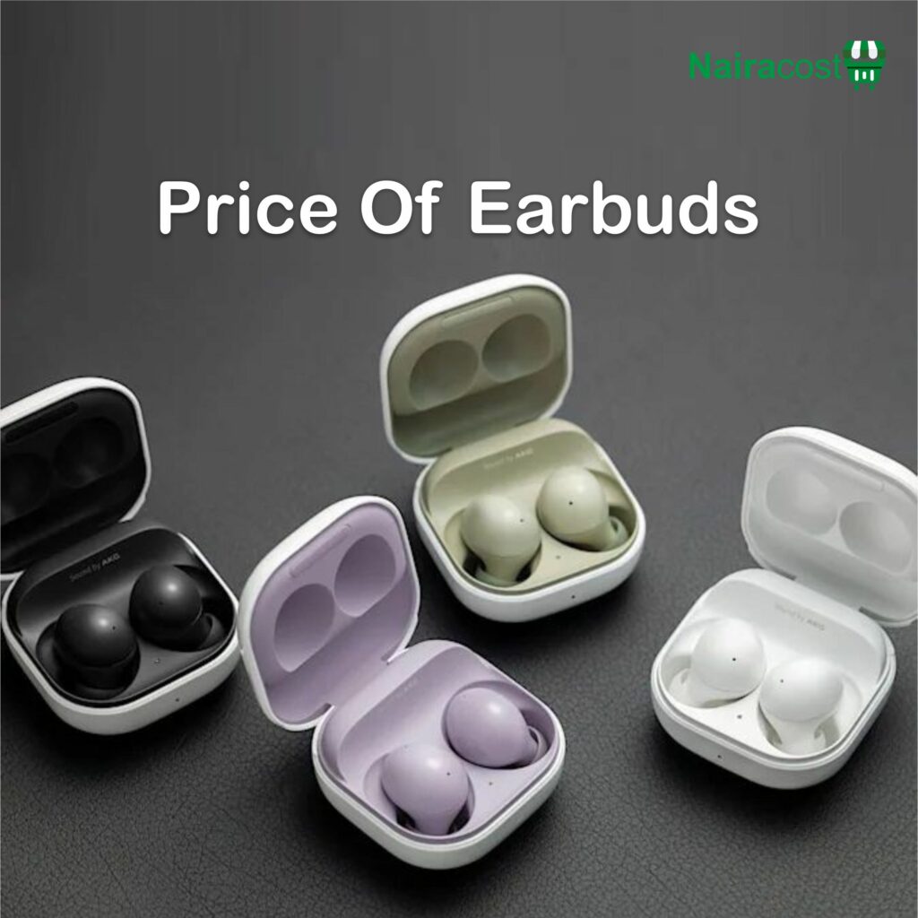price of earbud in Nigeria 