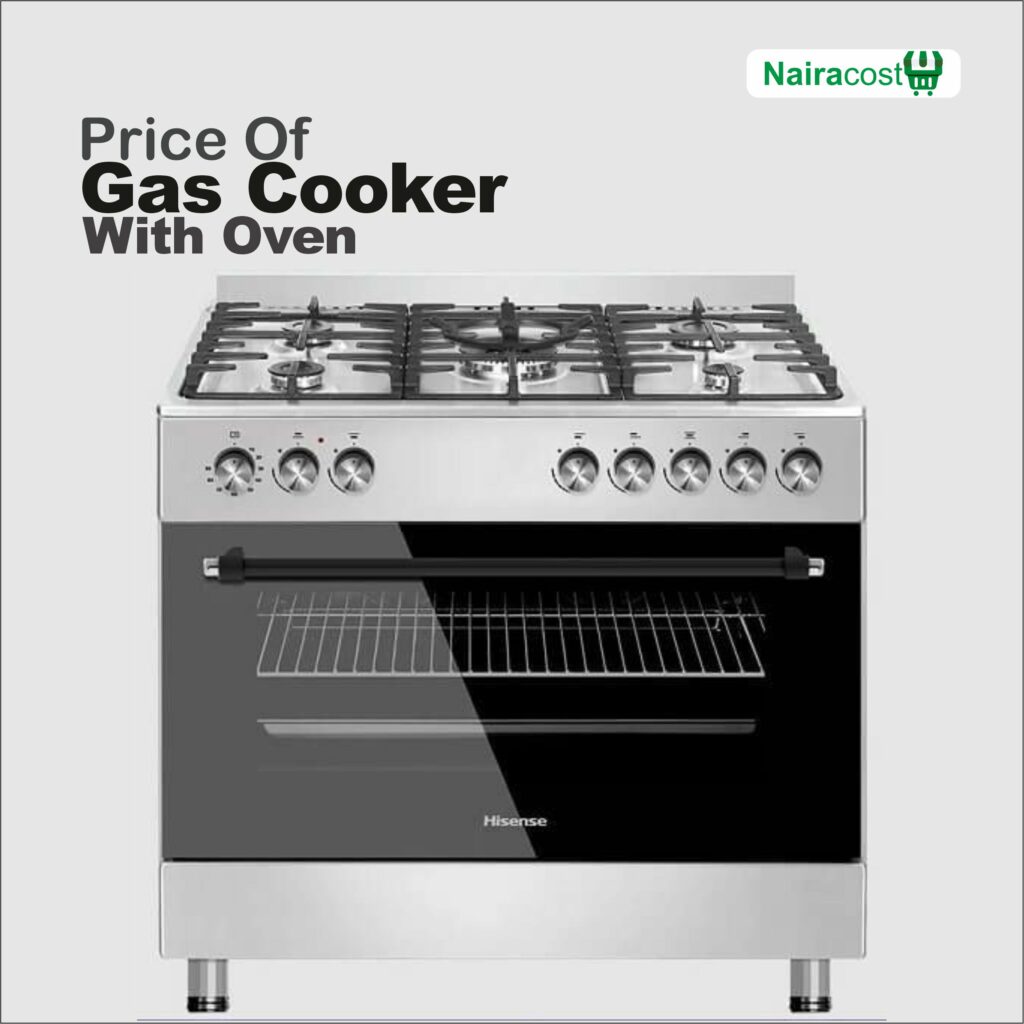 Price of Gas Cooker With Oven in Nigeria