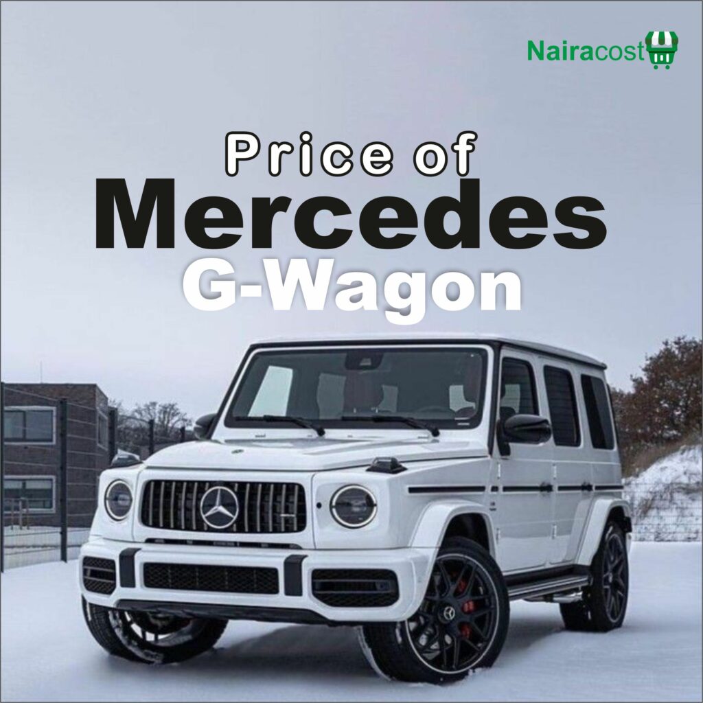 Mercedes G Wagon Price In Nigeria