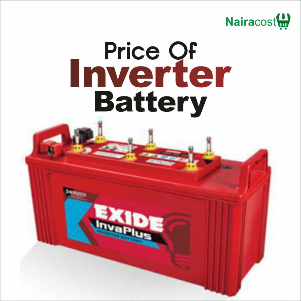 Price of Inverter Battery in Nigeria