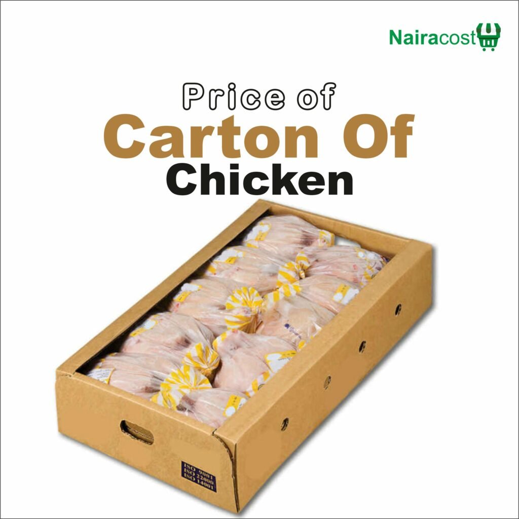 Carton of Chicken Price in Lagos
