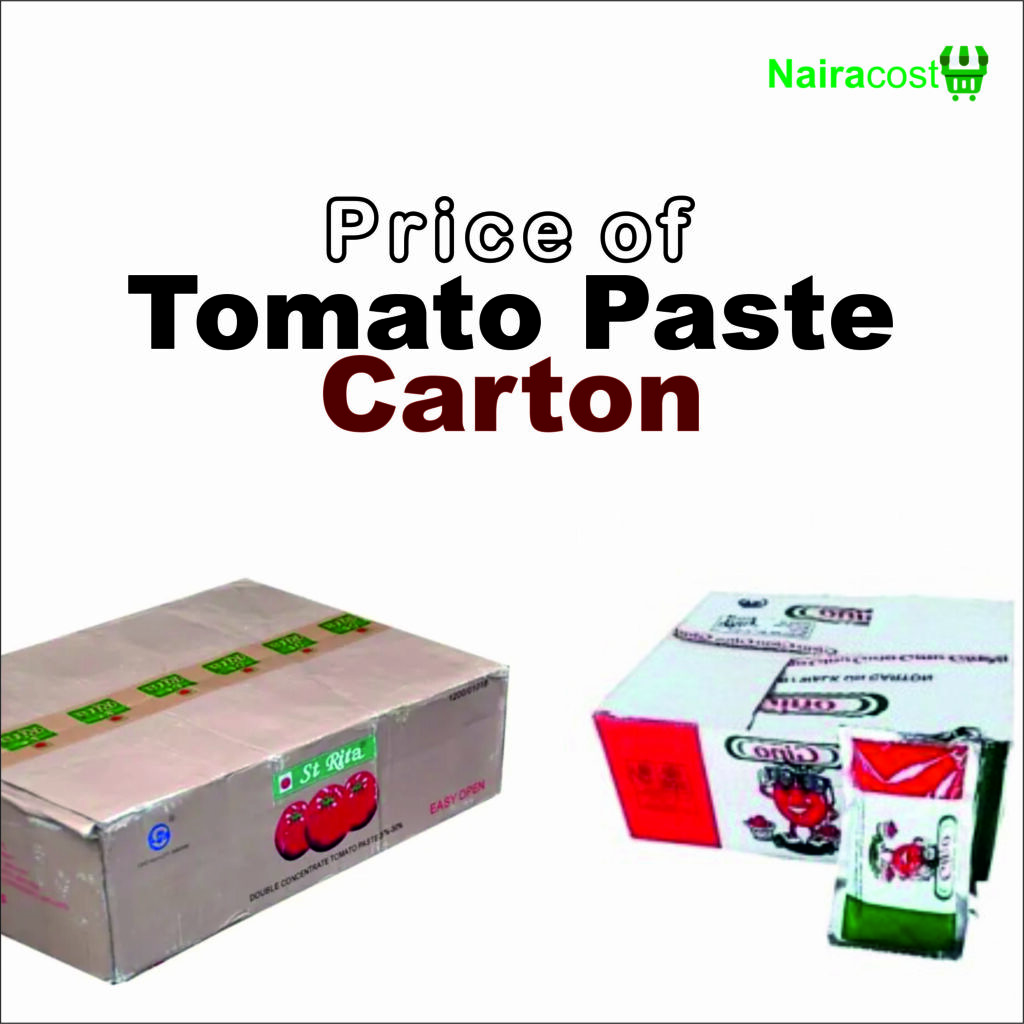 Price of Tomato Paste Carton in Nigeria