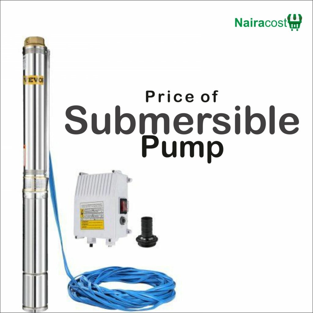 Price of Submersible Pumping Machine in Nigeria 