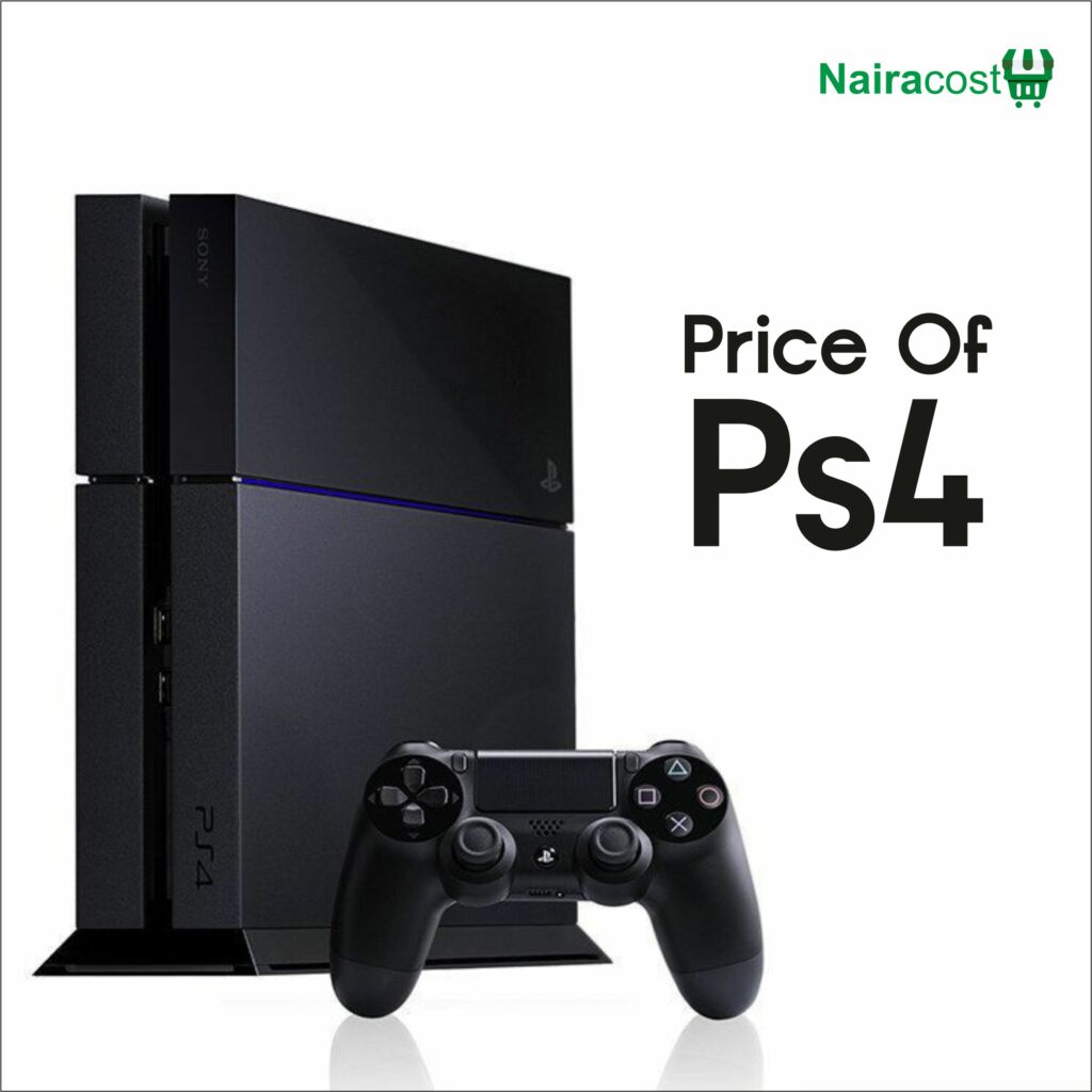 Price of PS4 in Nigeria