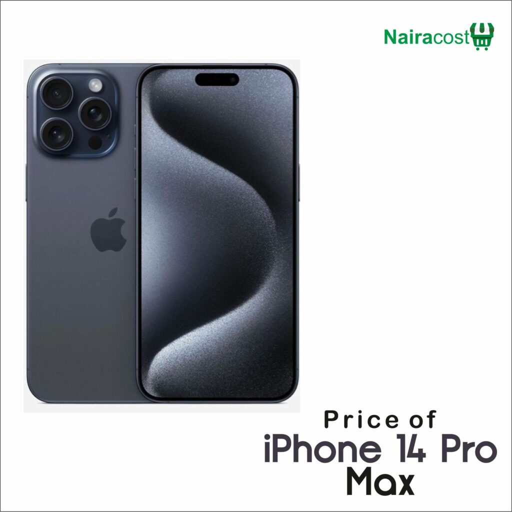 Price of iPhone 14 pro max in Nigeria