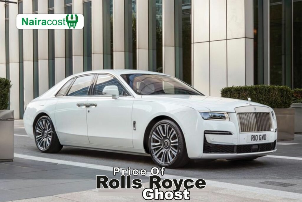 Rolls Royce Ghost Price in Nigeria