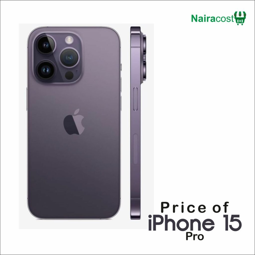 Price of iPhone 15 Pro in Nigeria