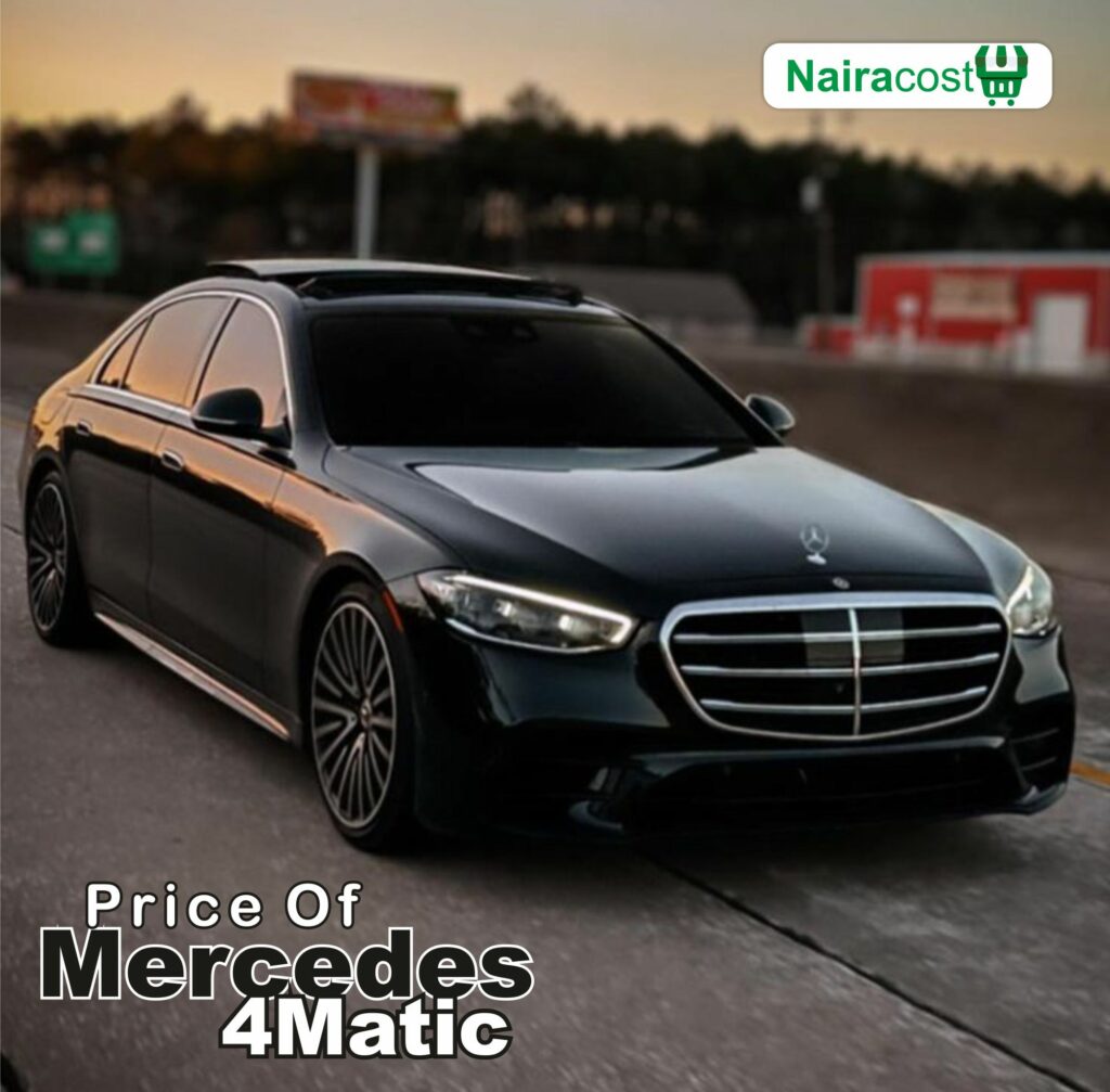 Mercedes 4matic price in Nigeria