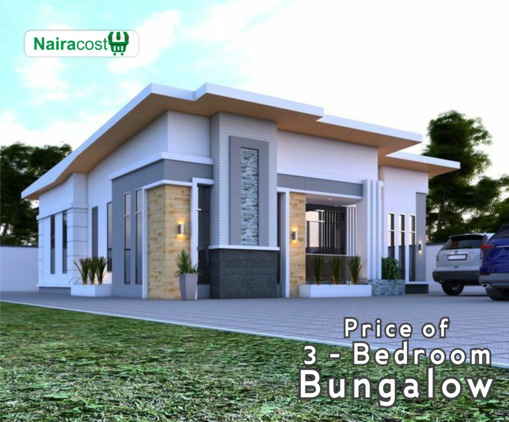 Cost of Building a 3-bedroom Bungalow in Nigeria