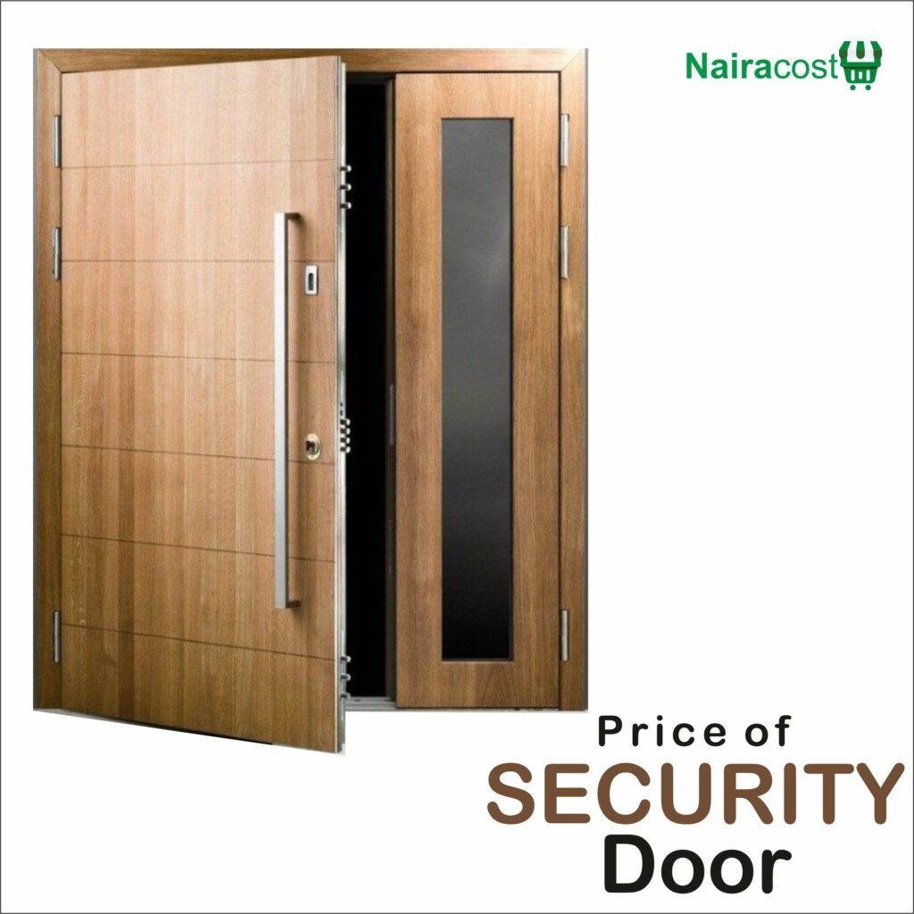 Price Of Security Door In Nigeria