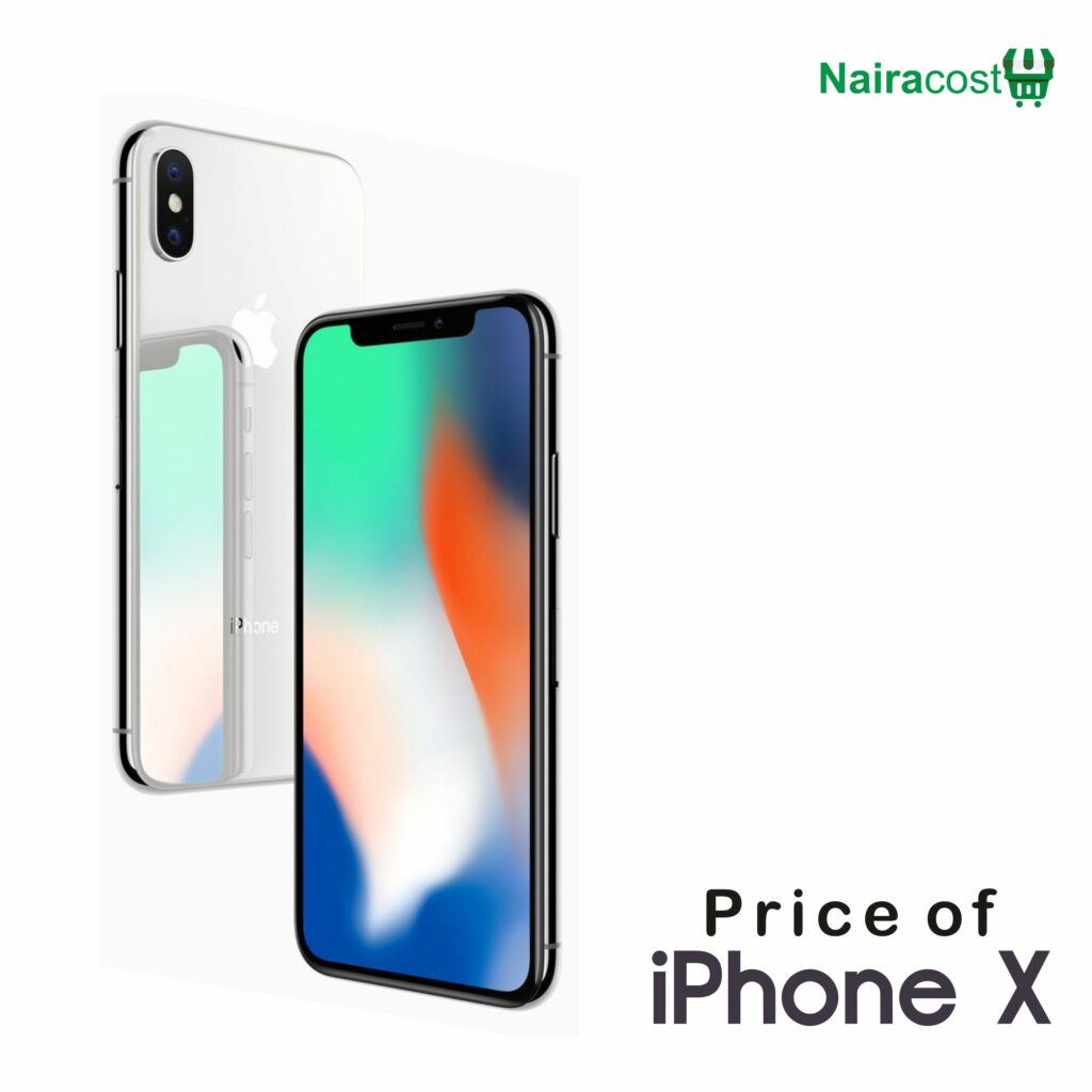 Price of iPhone X in Nigeria