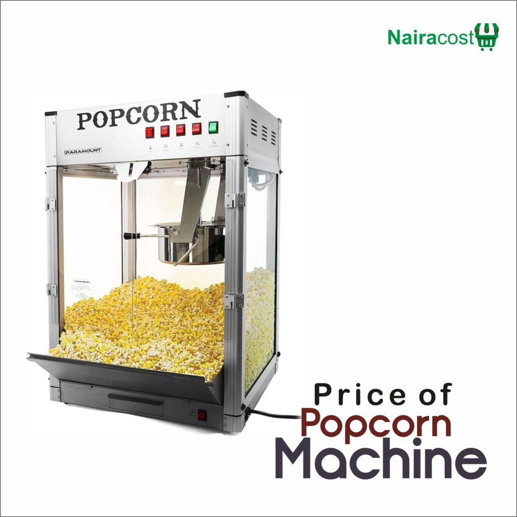 Price of Popcorn Machine in Nigeria