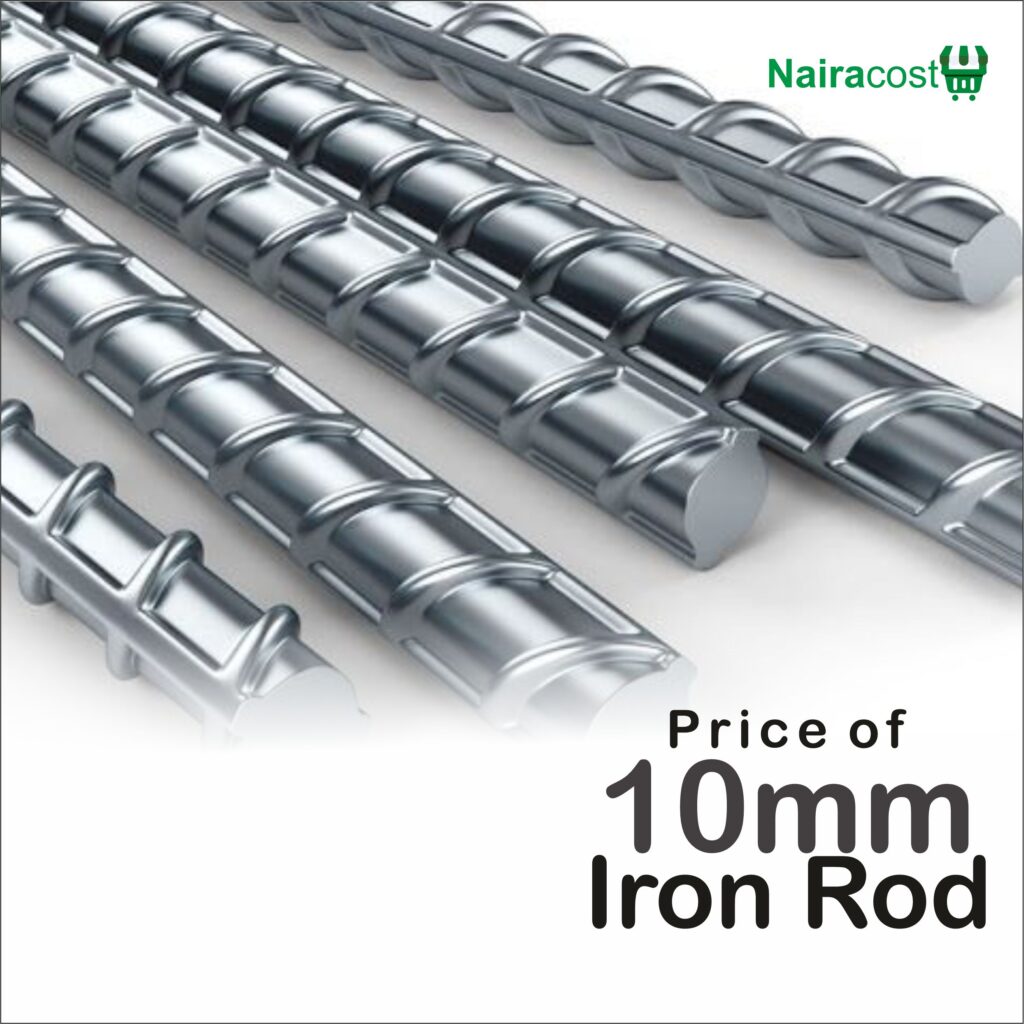 Price of 10mm Iron Rod in Nigeria