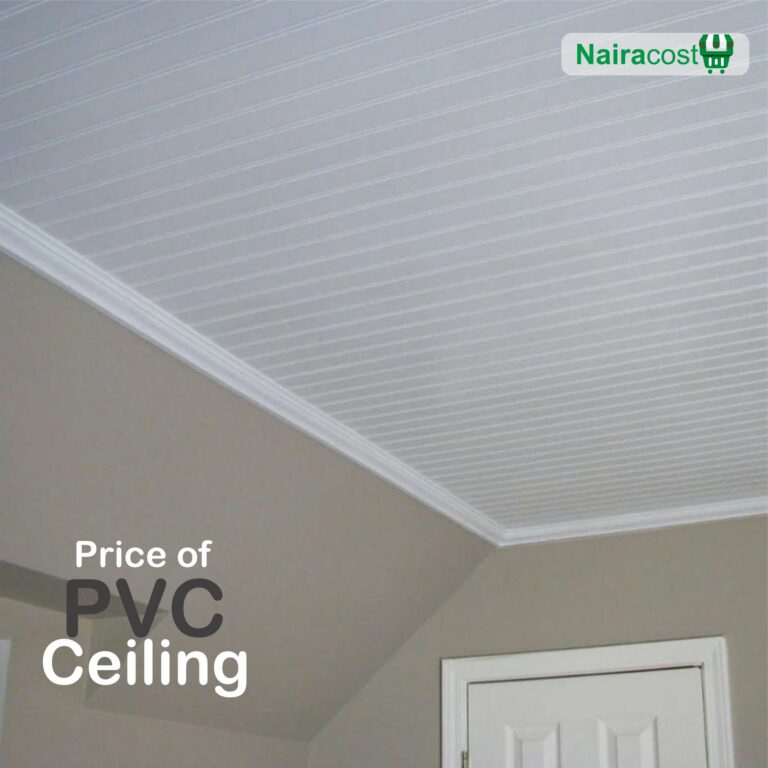 Pvc Ceiling Design Price In Nigeria