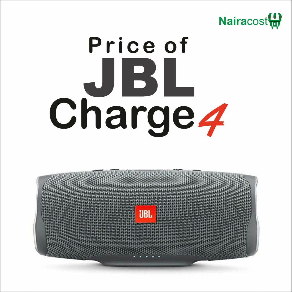 Price of JBL Charge 4 in Nigeria