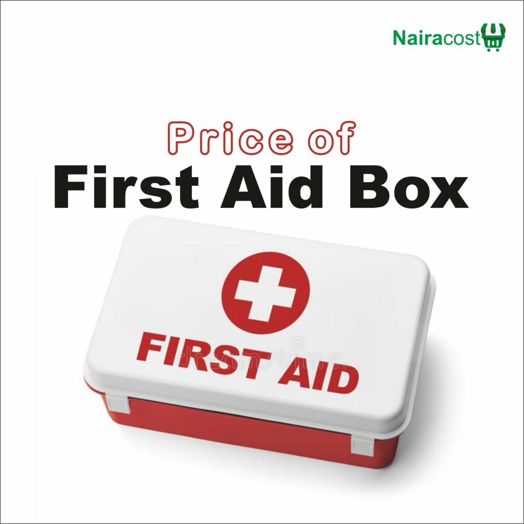 Price of First Aid Box in Nigeria