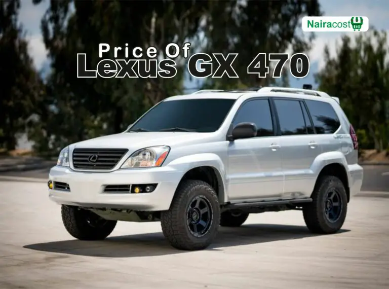 Price of Lexus GX 470 in Nigeria