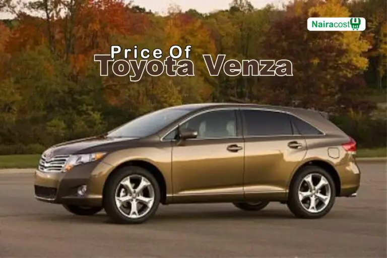 Price Of Toyota Venza In Nigeria